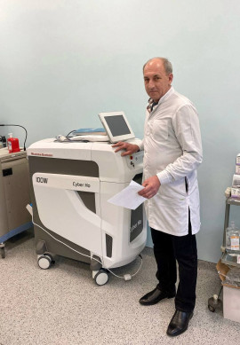 Гольмієвий лазер Quanta System 100 Вт для лікарні на Черкащині